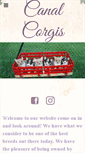 Mobile Screenshot of canalcorgis.com